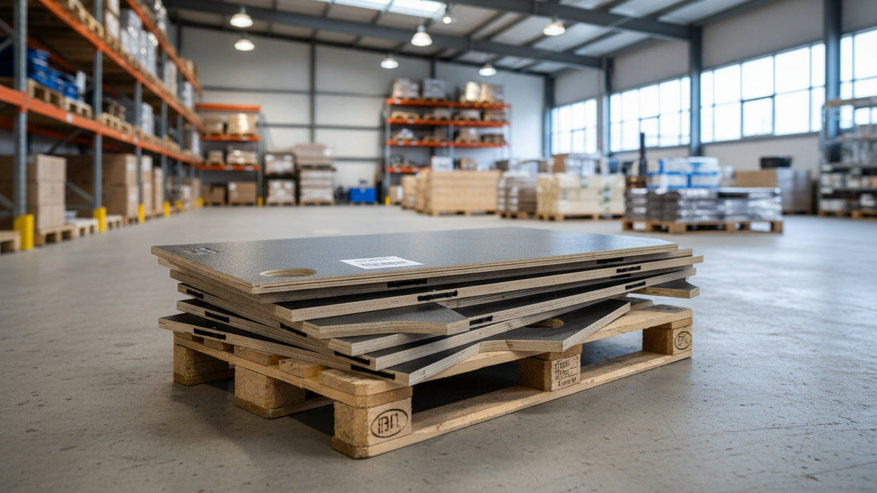 Plancher en kit pour van : installation en moins d'une heure