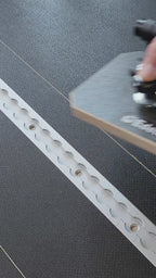 Support Fixation Vélo | blocage axe avant Standard larg.100mm