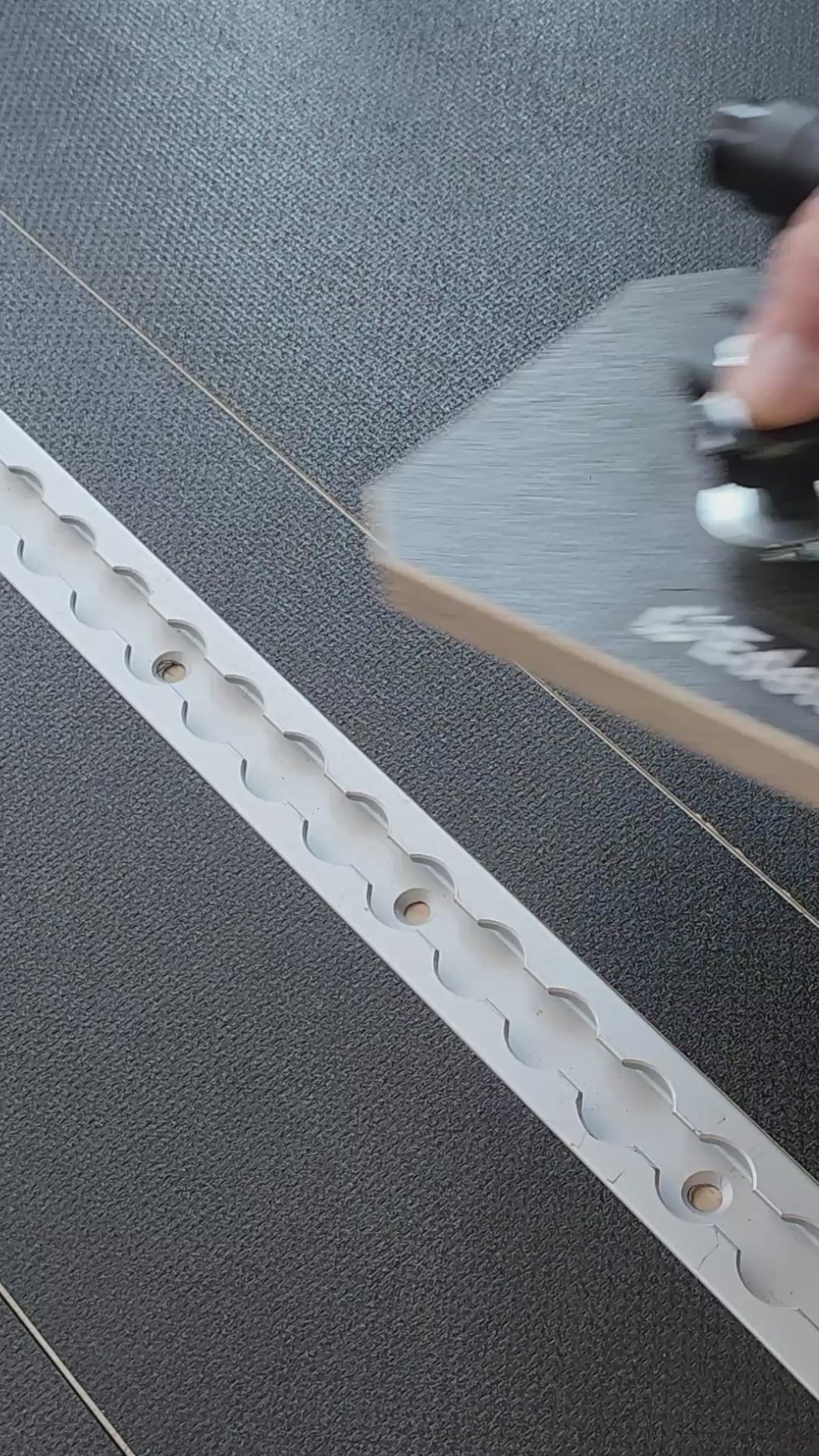 Support Vélo | blocage axe avant
