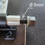 Support Fixation Vélo | blocage axe avant FATBike larg.135mm