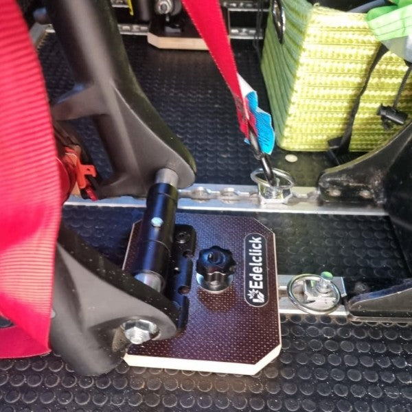 Bike Stand | Front axle quick release