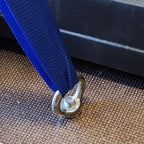 La boucle fixée au plateau permet le passage de sangles pour gagner en stabilité de maintien durant le transport de son vélo.