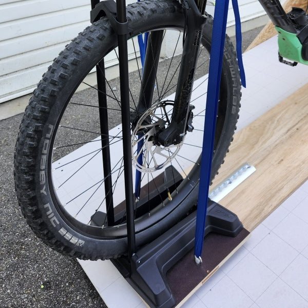Support Vélo | Blocage roue