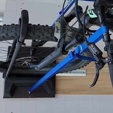Support Vélo | Blocage roue