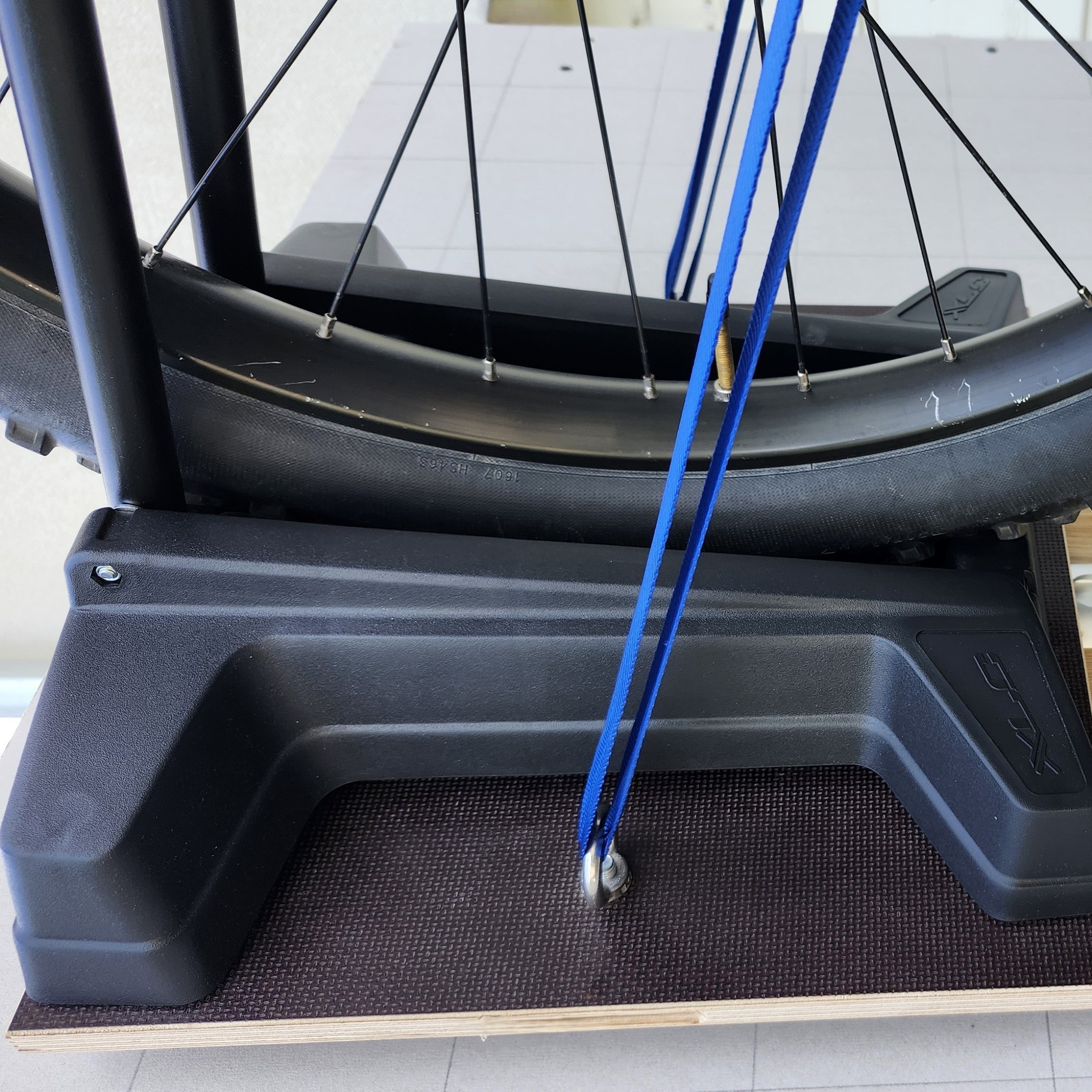 Support Vélo | Blocage roue