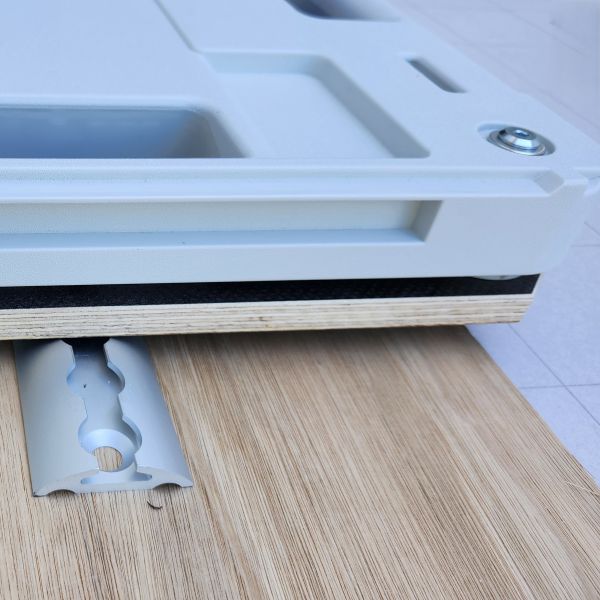 Support mallette Systainer® – plancher véhicule
